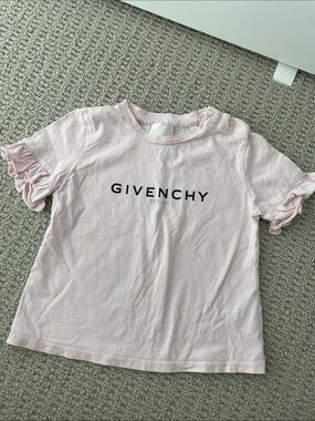 Givenchy Pink T-shirt 2T